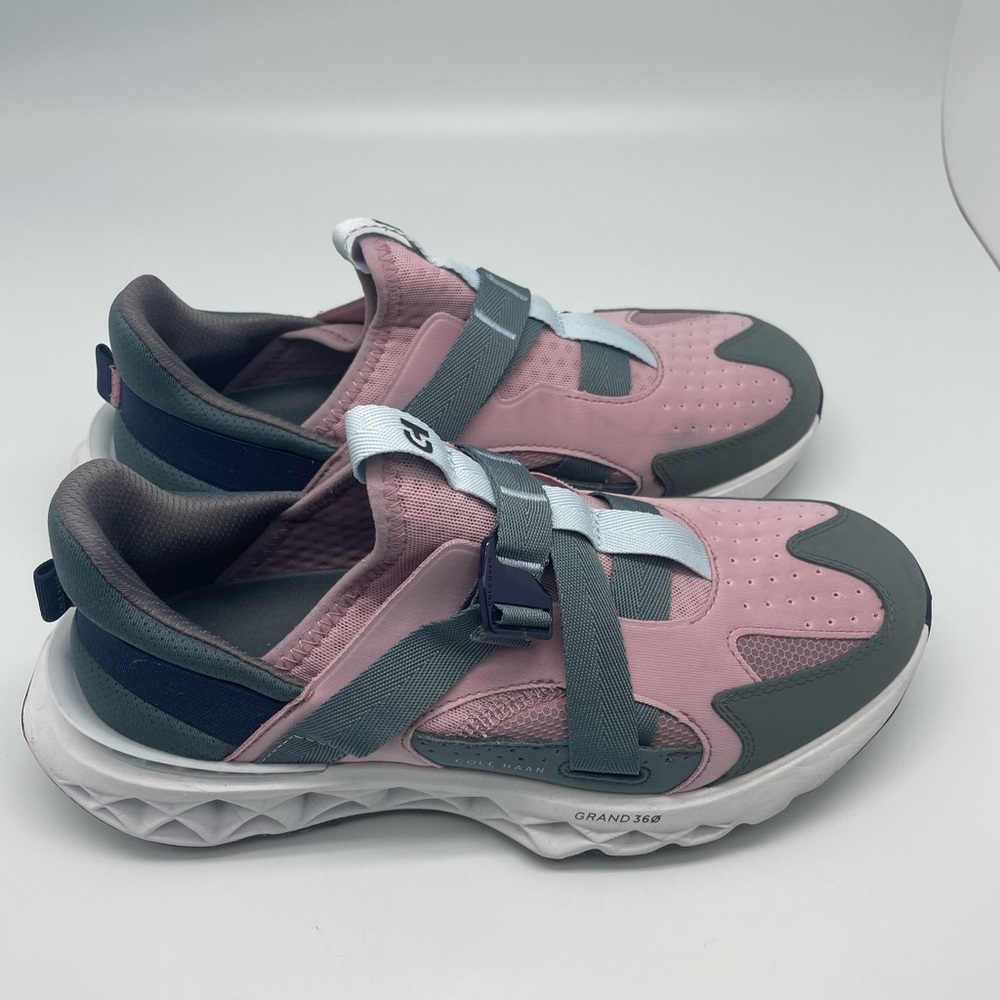 Cole Haan Zerogrand Size 10 Pink Grey Women